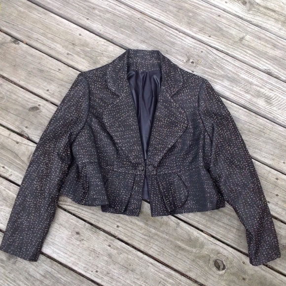 Bespoke light jacket suit coat cropped - Picture 1 of 5